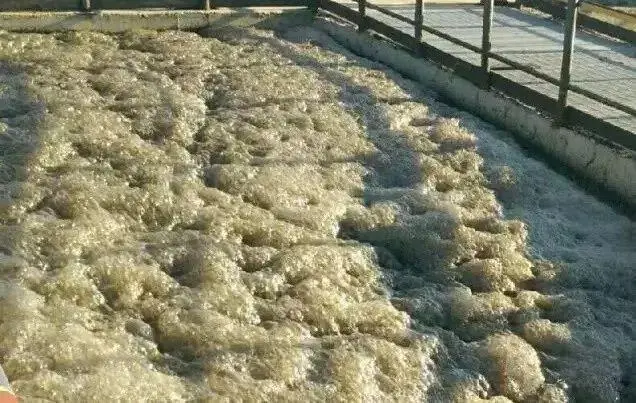 水處理消泡劑應(yīng)用場景